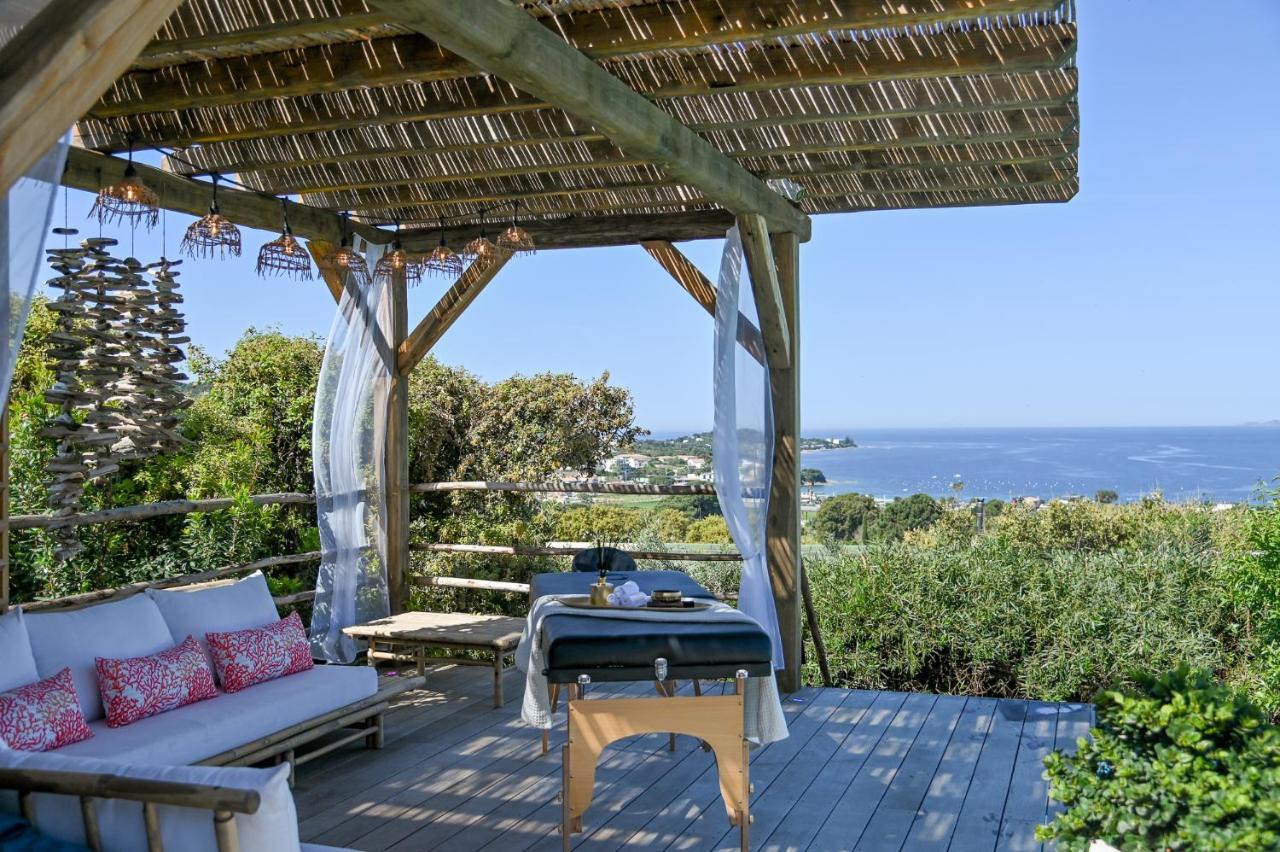Giulia, Villa D'Exception, Piscine Vue Mer - Porticcio Porticcio  Ngoại thất bức ảnh